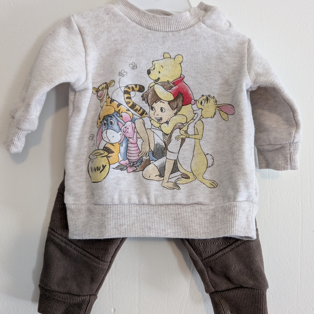 Winnie the Pooh Baby Outfit